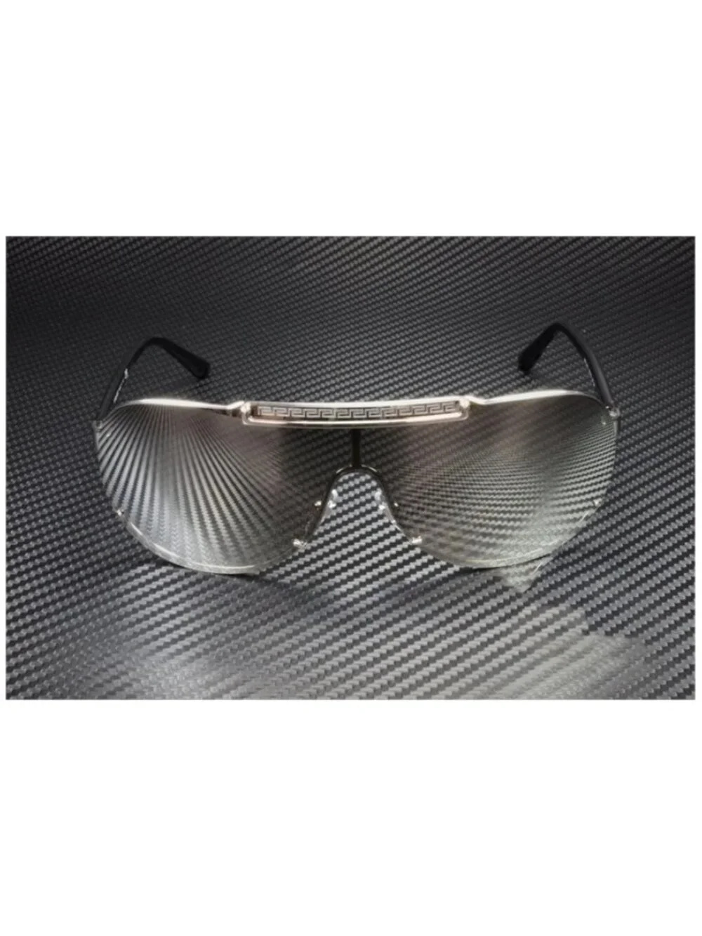 New Versace Men  Silver Sunglasses  40- 140-
